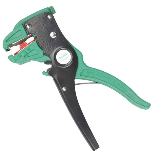 [CL609607] ⬡ Automatinės izoliacijos nuėmimo replės 175 mm (CL609607, CHANGLU TOOLS)