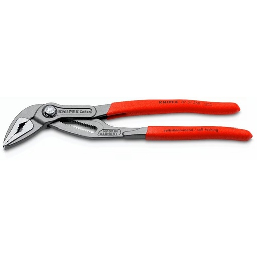 [8751250] ⬡ Water pump pliers KNIPEX Cobra ES, extra-slim, 250 mm (8751250, KNIPEX)