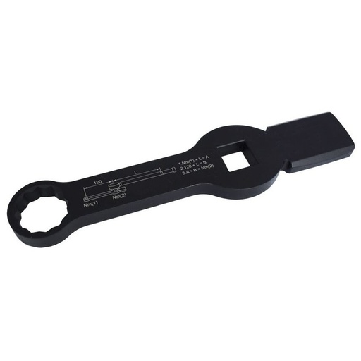 [AT2170M27] ⬡ Impact wrench for brake caliper screw SPLINE M27 (AT2170M27, ELLIENT TOOLS)