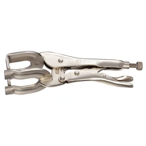 [S71401] ⬡ Welding clamp locking pliers (S71401, SATA)