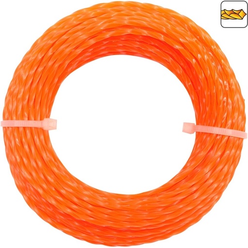 [89478SIL] ⬡ Valas trimeriui SILENT (pintas) 1.6mm x 15m (89478SIL)