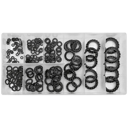 [YT06863] ⬡ Anti-vibration washer assortment 200 pcs (YT06863, YATO)