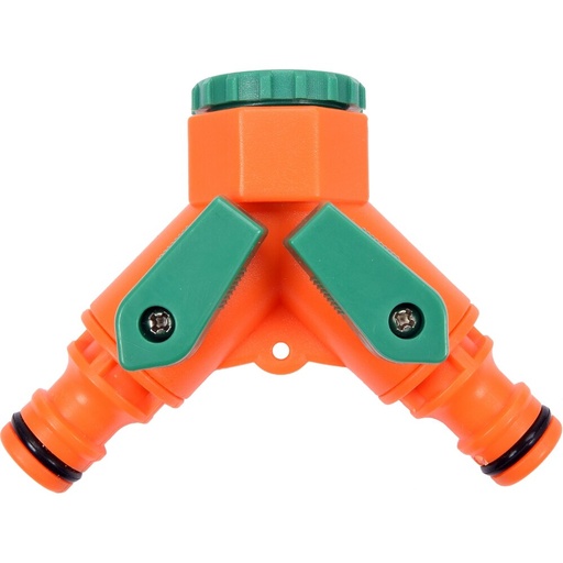 [89022] ⬡ Y-switch coupling with swivel 1/2"-3/4" (89022)
