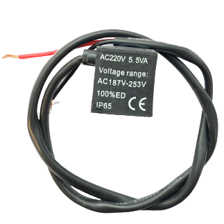 [MZB1200H50EV] ⬡ Elektromagnetas atbuliniam vožtuvui MZB-1200H-50 / MZB-1200H-90, atsarginė dalis (MZB1200H50EV, MZB)