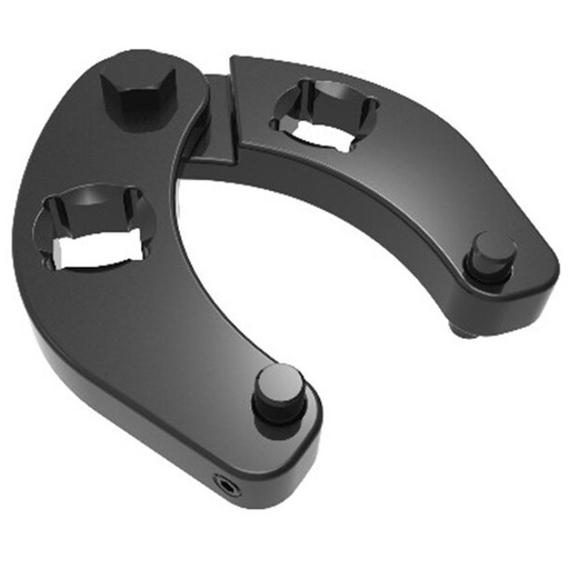 [AT8140] ⬡ Universal adjustable gland nut wrench 1/2" Dr. (AT8140, ELLIENT TOOLS)