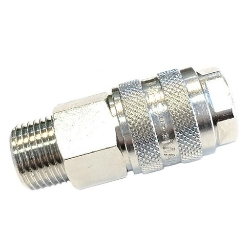 [45034L] ⬡ Greitoji oro jungtis (lizdas) su išoriniu sriegiu 3/4″, 3500 l/min (45034L, OMG GHIOTTO)