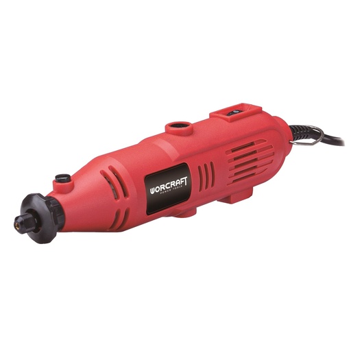 [EMG0142] ⬡ Mini šlifuoklio rinkinys (40 vnt.) 135 W (EMG0142, WORCRAFT)