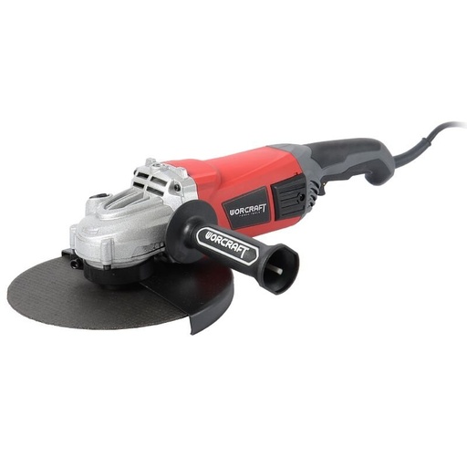[AG24230H] ⬡ Angle grinder 230 mm 2400 W (AG24230H, WORCRAFT)