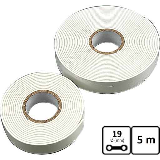 [75100] ⬡ Izoliacinė juosta dvipusė 19mm (2vnt) (75100)