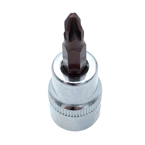 [CL503701] ⬡ 1/4" galvutė su POZI-DRIVE antgaliu 37L #1 (CL503701, CHANGLU TOOLS)