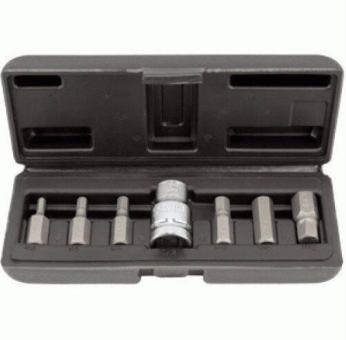 [40647] [40647] [40647] Rinkinys su šešiabriauniai antgaliu 7vnt.