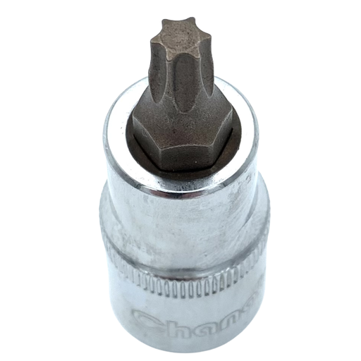 [CL501650] ⬡ Galvutė su antgaliu 1/2" 55L TORX T-50 (CL501650, CHANGLU TOOLS)