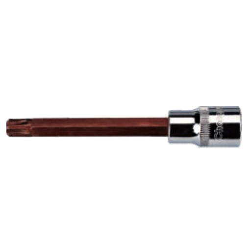 [CL502214] ⬡ Galvutė su antgaliu 1/2" 100L žvaigždinė (SPLINE) M-14, L=100 mm (CL502214, CHANGLU TOOLS)