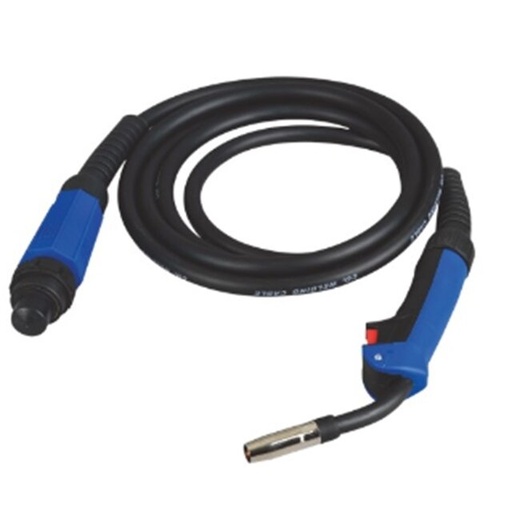 [YLN243B] ⬡ Wire torch with hose for MIG-250MI. Spare part (YLN243B, YOULI)