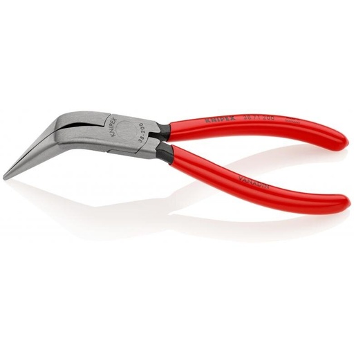 [3871200] ⬡ Bent long nose pliers 200 mm (3871200, KNIPEX)