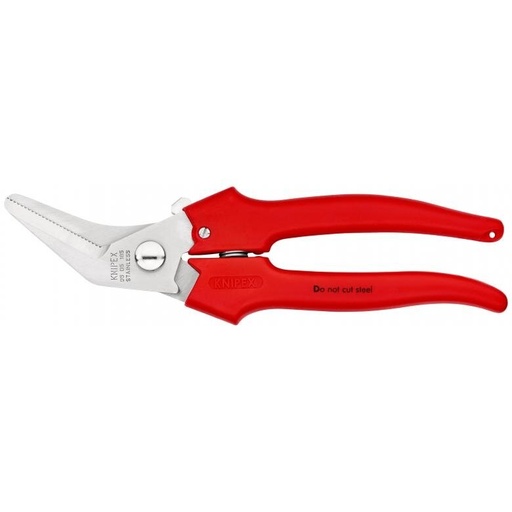 [9505185] ⬡ Kombinuotos žirklės 185 mm KNIPEX (9505185, KNIPEX)