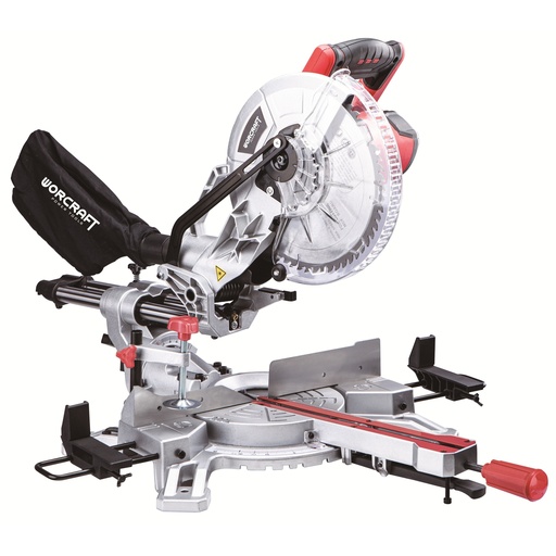 [MST20255] ⬡ Skersinio pjovimo staklės 255mm 2000W (MST20255, WORCRAFT)