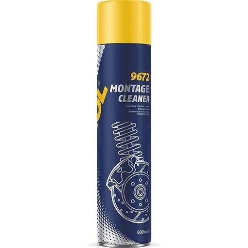 [9672] ⬡ Montage Cleaner for parts 600 ml (9672, MANNOL)