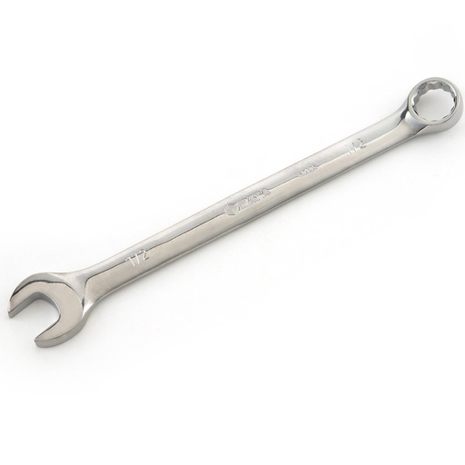 [S40117] ⬡ Combination ring and open end spanner (S.A.E.) 1-5/16" (L=476mm) (S40117, SATA)