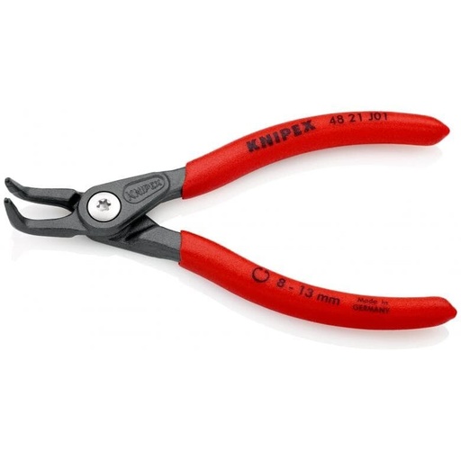 [4821J01] ⬡ Tikslios replės žiedams. Vidinės. Atlenktos 130 mm (Ø8-13 mm) KNIPEX (4821J01, KNIPEX)