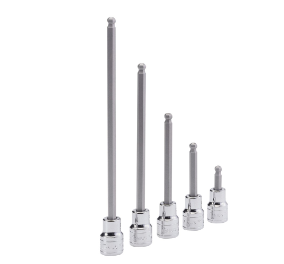 [408+4735] Šešiakampis 5mmx190mm su 1/2 galv.