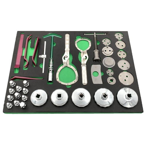 [CL106306] ⬡ Automobilio remonto įrankių rinkinys 36 vnt. (CL106306, CHANGLU TOOLS)