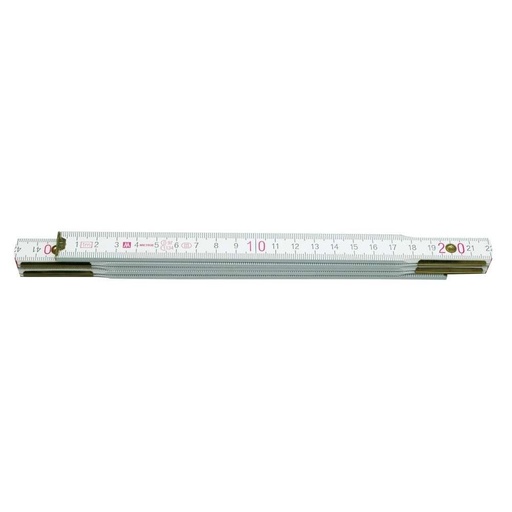 [15007] ⬡ Wooden folding rule 2 m (15007, VOREL)