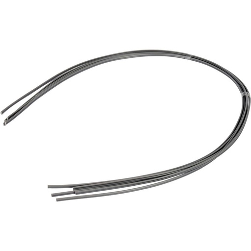 [YT82306] ⬡ Suvirinimo plastiko strypelių rinkinys (5 vnt.) (PVC polivinilchloridas) 2,5x5 mm 5х1 m (YT82306, YATO)