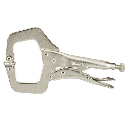[CL602011] ⬡ C-clamp locking pliers 280 mm (CL602011, CHANGLU TOOLS)