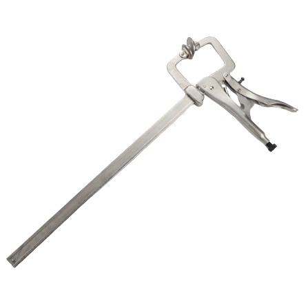 [CL602002] ⬡ Fiksuojamos replės-spaustuvas C tipo 460 mm (CL602002, CHANGLU TOOLS)