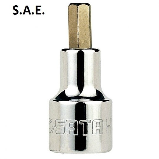[ST24407BU] ⬡ 1/2" Dr. 50L IMBUS bit socket (S.A.E.) 5/8" (ST24407BU, SATA)
