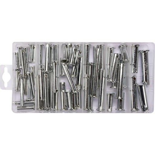 [YT06786] ⬡ Security bolt set with head 60 pcs (YT06786, YATO)
