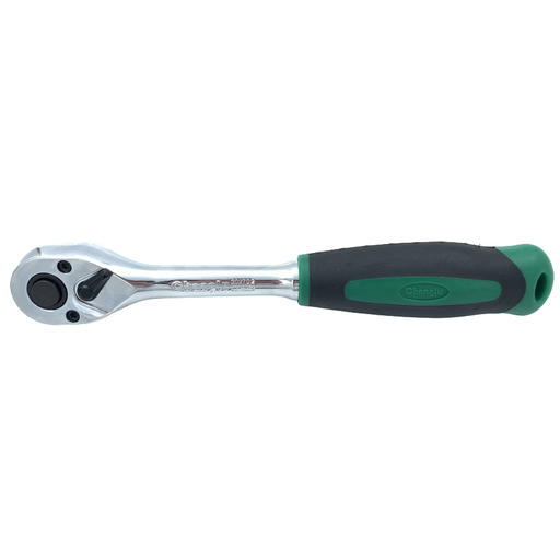 [CL302701] ⬡ 1/2" Dr. Quick-release ratchet, 260mm (CL302701, CHANGLU TOOLS)