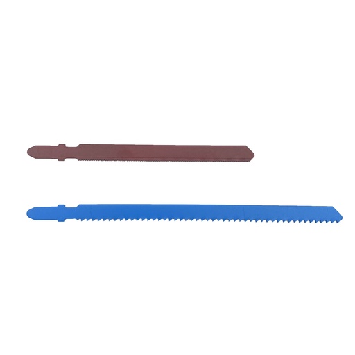 [JS0810011] ⬡ Geležčių rinkinys (2 vnt.) 105/145 mm siaurapjūkliui JS08-100 (JS0810011, WORCRAFT)
