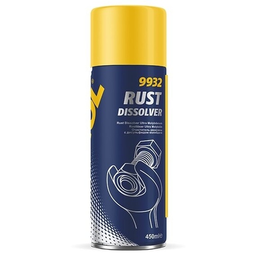 [9932] ⬡ Rūdžių valiklis MANNOL 450ml (9932, MANNOL)