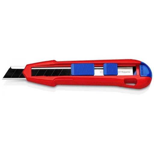 [9010165BK] ⬡ Universal knife CutiX KNIPEX (9010165BK, KNIPEX)