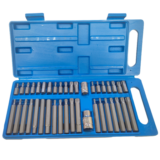 [MHR04759] ⬡ Screwdriver bit set 40 pcs TORX, HEX, SPLINE (MHR04759)