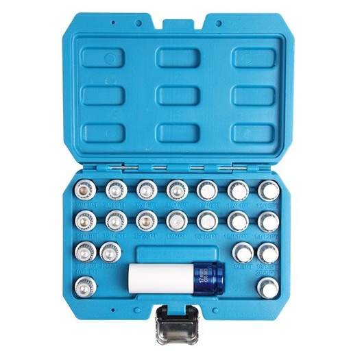 [MHR05572] ⬡ BMW wheel bolt lock socket set 21pcs (MHR05572)