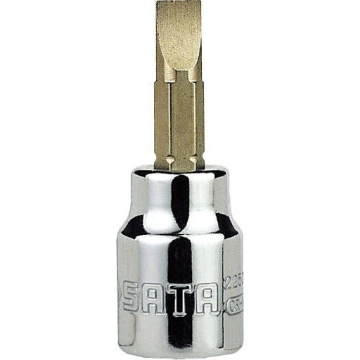 [SC22503] ⬡ 3/8" Dr. slotted bit socket 8mm (SC22503, SATA)