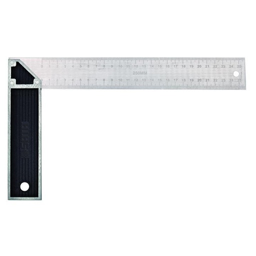 [ST91410ME] ⬡ Square with zinc handle 150mm (6") (ST91410ME, SATA)