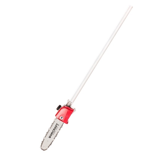 [CGTS40LiBHP01] ⬡ Skirta Li-ion akumuliatorinei žoliapjovei 2-in-1 priedas genėtuvas WORCRAFT (CGTS40LiBHP01, WORCRAFT)