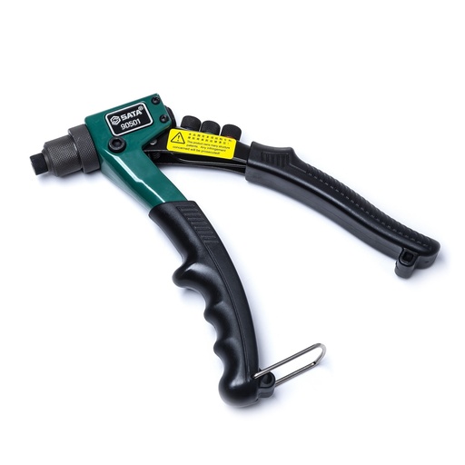 [ST90501SC] ⬡ Rankinis kniedytuvas 200 mm 2,4-4,8 mm sustiprinto sverto (ST90501SC, SATA)