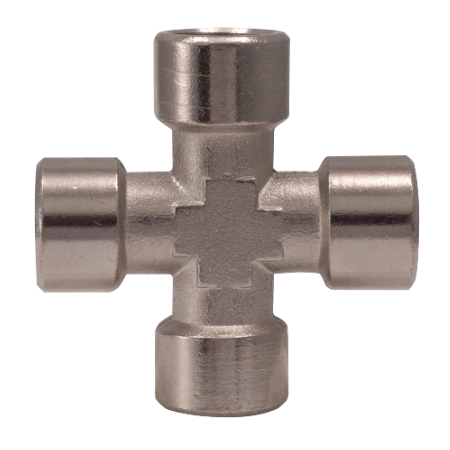 [2C38] ⬡ + tipo jungtis vidiniu sriegiu (keturšakis) 3/8" (2C38, OMG GHIOTTO)