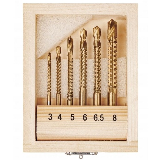 [KD997] ⬡ Milling bits set (6pcs) (KD997)