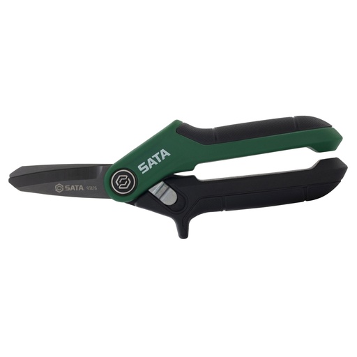[ST93126] ⬡ Heavy duty scissors 180 mm with rubber grip (ST93126, SATA)