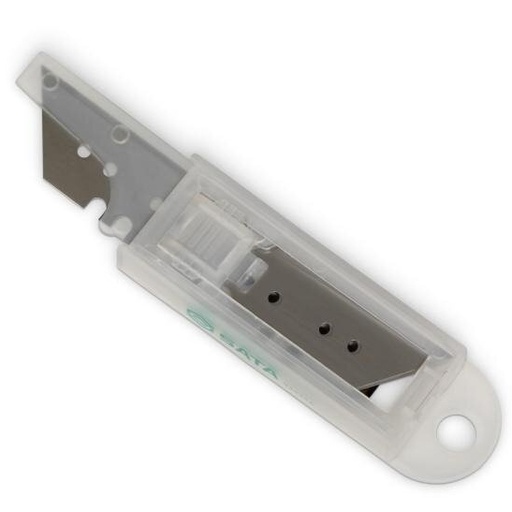 [ST93434A] ⬡ Folding knife spare utility blades 19x60mm 10pcs (ST93434A, SATA)