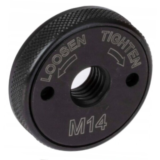 [KD10398] ⬡ Quick-clamping nut M14 for angle grinders (KD10398)