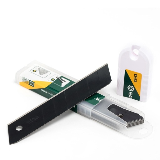 [ST93438] ⬡ Snap-off spare blades 25mm, 7-point, 10pcs (ST93438, SATA)