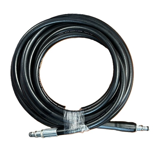 [HC24120EH5M] ⬡ Aukšto slėgio plovimo įrenginio HC24-120 / HC21-110H 5 m ilginimo žarna su greitja jungtimi (HC24120EH5M, WORCRAFT)