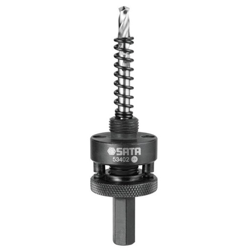[ST53401] ⬡ Hole saw arbor 1/2 in. 14-30 mm (ST53401, SATA)